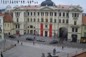 Вид с ресторана Империал, Вильнюс, Литва - веб камера