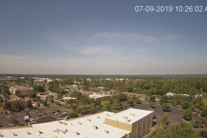 Вид на юго-запад, Валдоста, Джорджия - веб камера