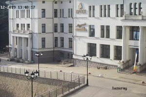 Лагерь Лазурный, Артек, Крым - веб камера