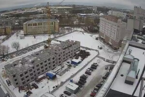 ЖК Москва Град, дом 61, Нижний Новгород - веб камера
