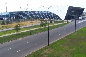 Строительство нового аэропорта, Саратов - веб камера