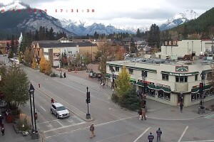 Панорама, Банф, Канада - веб камера