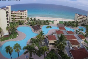 Отель The Royal Caribbean 4*, Канкун, Мексика - веб камера