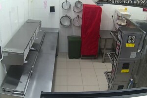 Пицца Фабрика, горячий цех, Тверь - веб камера