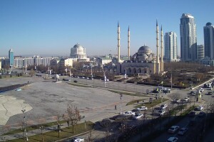 Мечеть Сердце Чечни имени Ахмата Кадырова, Грозный - веб камера