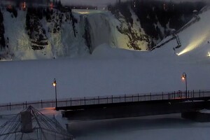 Водопад Монморанси, Квебек, Канада - веб камера