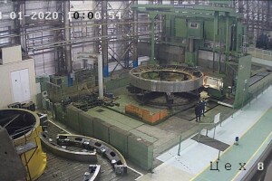 Завод НКМЗ, Краматорск, Украина - веб камера
