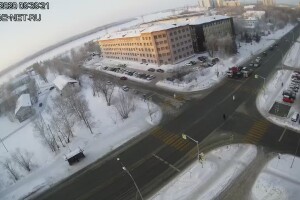 Улица Мусы Джалиля, Нижневартовск - веб камера