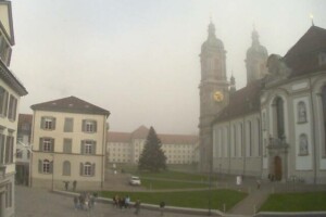 Исторический центр города, Санкт Галлен, Швейцария - веб камера