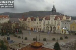 Городская площадь, Вейхерово, Польша - веб камера