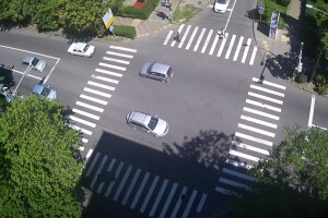 Перекрёсток Гагарина/Красноармейская, Сочи - веб камера