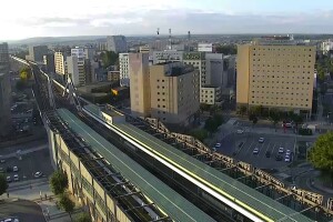Станция Обихиро, Япония - веб камера