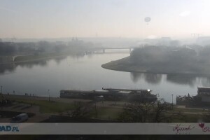 Панорама, Краков, Польша - веб камера
