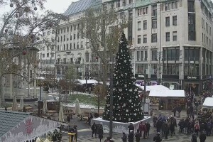 Площадь Вёрёшмарти, Будапешт, Венгрия - веб камера