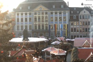 Рыночная площадь, Кобург, Германия