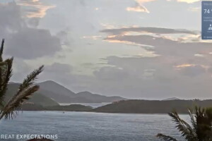 Залив Харт, Сент-Джон, Американские Виргинские Острова - веб камера