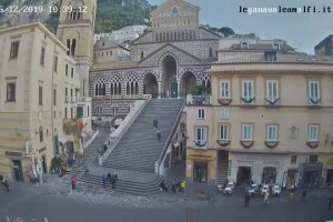 Кафедральный собор, Амальфи, Италия - веб камера