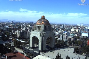 Памятник Революции на площади Республики, Мехико, Мексика