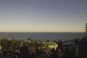 Пансионат Крымские зори, Алушта - веб камера