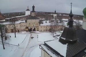 Кирилло-Белозерский музей-заповедник, Вологда - веб камера
