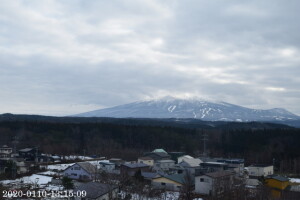 Вулкан Иваки, Адзигасава, Япония - веб камера