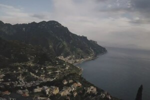 Панорама, Равелло, Италия - веб камера