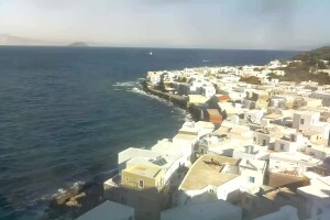 Панорама, Нисирос, Греция - веб камера