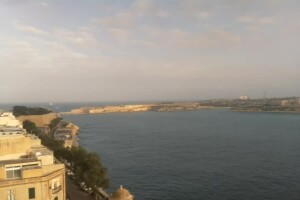 Великая Гавань из отеля British, Валлетта, Мальта - веб камера