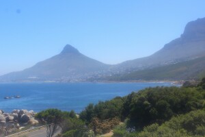 Гора Двенадцать Апостолов, Кейптаун, ЮАР - веб камера