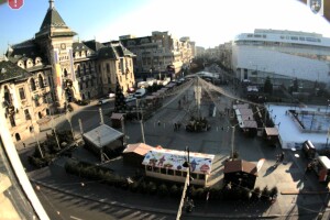 Городская площадь, Крайова, Румыния - веб камера
