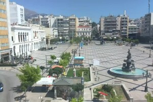 Площадь Георга I, Патры, Пелопонесс - веб камера