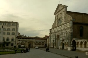 Церковь Санта-Мария-Новелла, Флоренция, Италия - веб камера