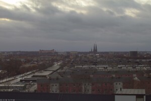 Панорамный вид, Уппсала, Швеция - веб камера