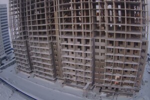 ЖК Лето, дом №2, Новосибирск - веб камера