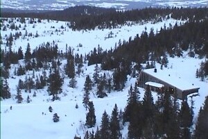 Панорама, Холменколлен, Норвегия - веб камера