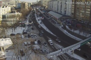 Проспект Красного Знамени, Владивосток - веб камера