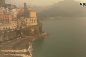Панорама, Атрани, Италия - веб камера