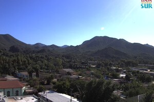 Панорама, Эройка-Мулехе, Мексика - веб камера