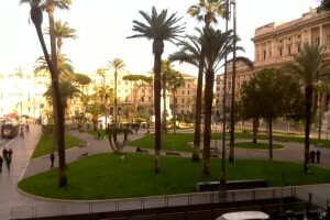 Площадь Кавура, Рим, Италия - веб камера