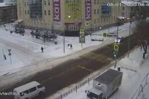Некрасова - Пролетарская, Уссурийск - веб камера