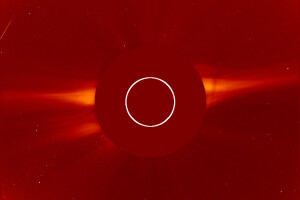 Обсерватория SOHO: LASCO C2 - веб камера