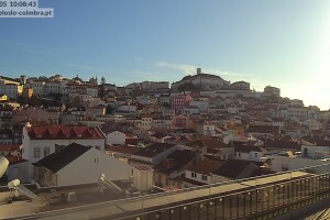 Панорама, Коимбра, Португалия - веб камера