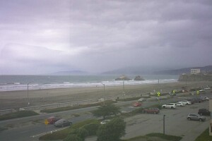 Пляж Океан (Ocean Beach), Сан-Франциско, Калифорния - веб камера