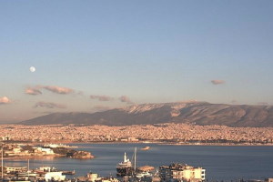 Панорама, Пирей, Греция - веб камера