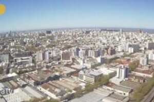 Панорамный вид, Монтевидео, Уругвай - веб камера
