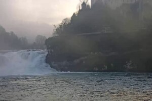 Рейнский водопад, Нойхаузен-ам-Райнфалль, Швейцария - веб камера