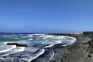 Пляж Позо Изкуердо, Гран Канария, Канарские острова - веб камера
