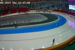 Ледовый дверец Алау, поворот, Нур-Султан, Казахстан - веб камера