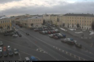 Советская площадь, Тверь - веб камера