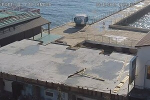 Панорама, Курортное, Крым - веб камера